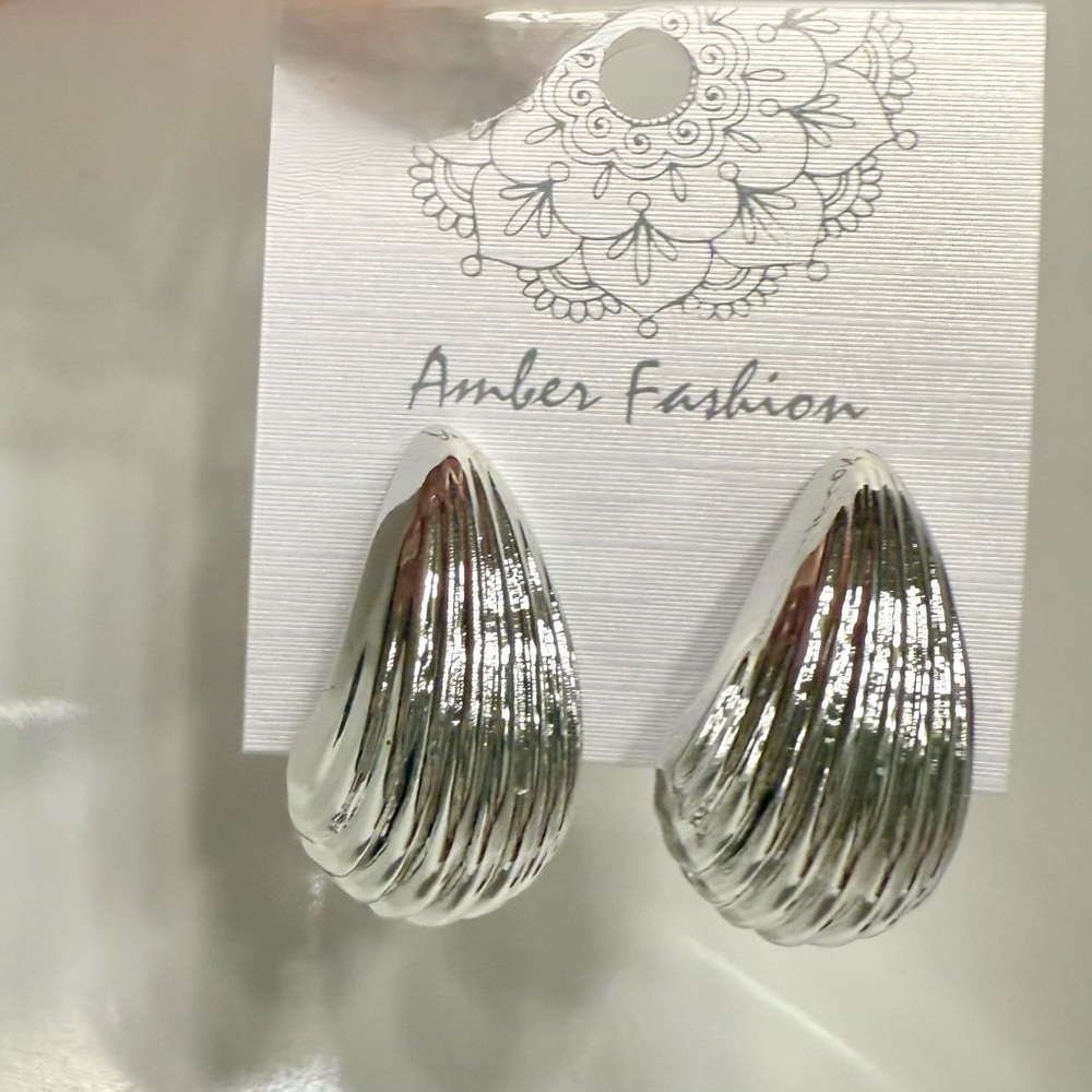 Silver Earrings